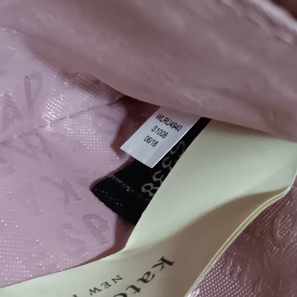 Kate Spade Dusty Mauve Laurel Way Small Shawn Wallet  4 1/2" x 3 5/8" x 1" - Picture 10 of 15